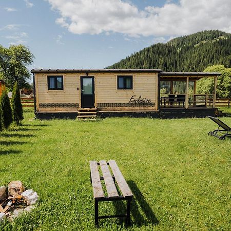 La Casuta Din Ciocanesti Exclusive Exterior photo